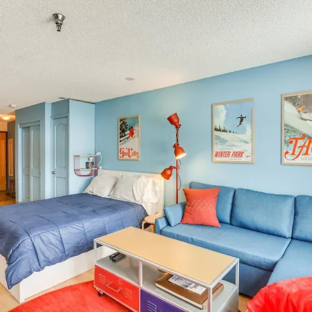Ski, Hike And Explore Cozy Studio In Winter Park!